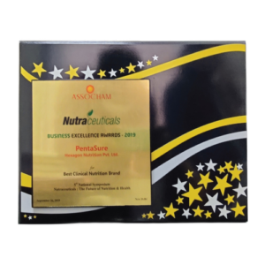 Best Clinical Nutrition Brand 2019- ASSOCHAM