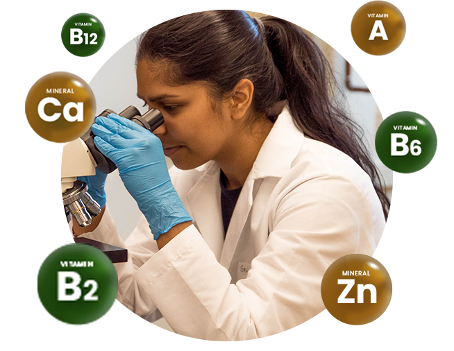 Nutrition Solutions | Nutrition Research Center | Hexagon Nutrition