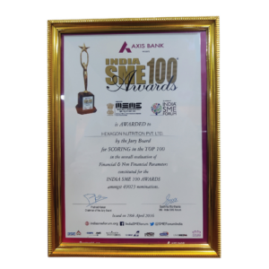 Top 100 - Financial & Non-financial Parameters,India SME 100 Awards
