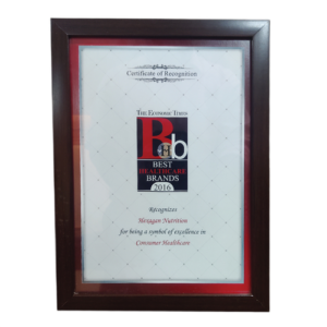 Best Healthcare Brand - Economic Times